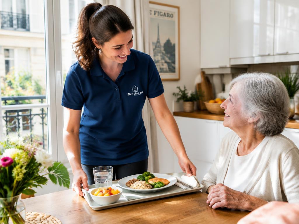 Livraison d’un repas équilibré à domicile
